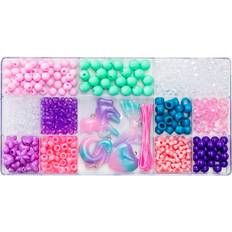 Enhjørninger Perler Panduro Hobby DIY-kit Lav pastelarmbånd