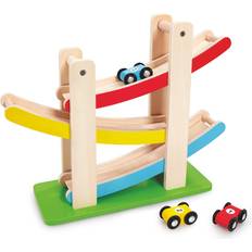 Woodlets Zig Zag Car Track