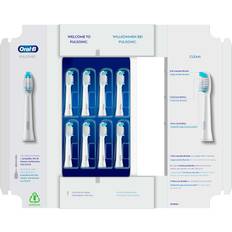 Oral b tandborsthuvud braun Oral-B Dantų Łepetėlis Braun 81748491 8 pcs
