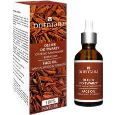 Orientana face oil sandalwood & turmeric new, boxed. exp:09/2024. 50ml