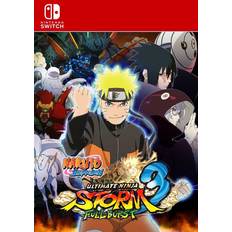 Naruto Ultimate Ninja Storm 3 Switch EU & UK