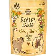 Rosie's Farm Rosie's Farm Chewy Sticks Chicken & Turkey