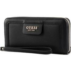 Guess Damepung Sort Med Logo Og Kontrasterende Detaljer - Sort