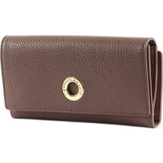 Mandarina Duck mellow leather wallet with flap l geldbörse balsamic