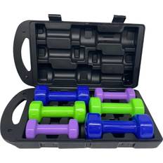Hantelset 6 St 12 Kg