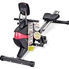 Rudermaschinen Sportplus Rudergerät für zuhause Designed in Germany, klappbar, leises Magnetbremssystem, 8 Widerstandsstufen, Schwungmasse 8kg