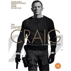 James Bond the Daniel Craig Daniel Craig: 5 Film Collection