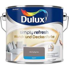 Malerfarbe Dulux simply refresh wand Grau