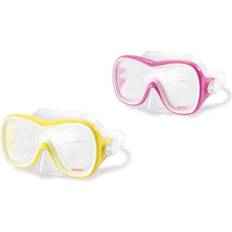 Set da snorkeling Intex 55978 Maschera Wave Rider Multicolore