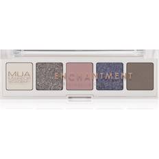 Purple Eyeshadows MUA Makeup Academy Eyeshadow Palette 5 Shades Enchantment