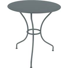 Gray Outdoor Bistro Tables Fermob Opéra Gartentisch