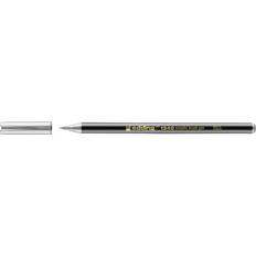 Plumas para Cristal y Porcelana Edding Plata