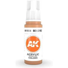 Beige Pitture acriliche Beige Red 17ml