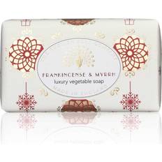 The English Soap Company Frankincense & Myrrh Luxury Vegetable 190g