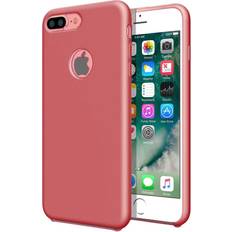 Apple iPhone 7 Plus/8 Plus Mobile Phone Covers Case for iphone 7 plus smooth liquid silicone camellia