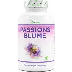 Vitamins & Supplements Vit4ever MHD 02/24 Passionsblume Extrakt 240