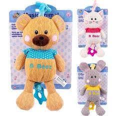 VN Toys Mjukisdjur VN Toys Knitted Animal with Music