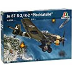 Italeri 510002769 1:48 Ju 87 B-2/R-2 Stuka Picchiatello