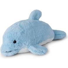 WWF Tøjdyr WWF Bon Ton Toys Doris the Dolphin Light Blue 25 cm 10 Bamser hos Magasin Blue