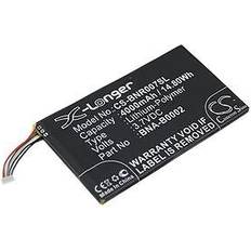 Cameron Sino Battery 4000mah for barnes & noble bna-b0002, l83-4977-266-01-4