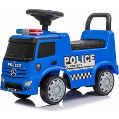 Megaleg Mercedes-Benz Antos Polis Gåbil med ljud/ljus 1-3 år