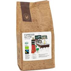 Bergstrands Kafferosteri Bergstrands Kafferosteri Espressobönor 8.2 Fairtrade 1000g