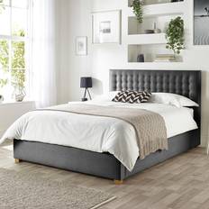 Beds & Mattresses Catherine Lansfield CL Opulence Twill Superking