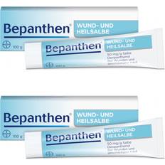 Bayer Bepanthen Wund- und Heilsalbe 2 Stk. Salbe