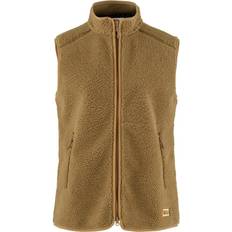Fjällräven Vardag Pile Fleece Vest - Buckwheat Brown