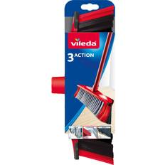 Red Accessories Cleaning Equipments Vileda 3Action Broom Head