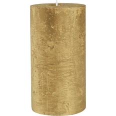 Bolsius Paraffin Guld 6.8x19cm 65h Stearinljus