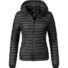 Damen winterjacke Marikoo Marikoo Winterjacke Schwarz Puffer für Damen