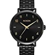 Nixon Vrouw Polshorloges Nixon Dameshorloge Arrow Noir