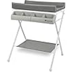 Soins Bébé Bébé Confort Baltic Table à langer et baignoire 2en 1, Pliable, De la naissance à 12 mois (11kg) Gray Mist Gris