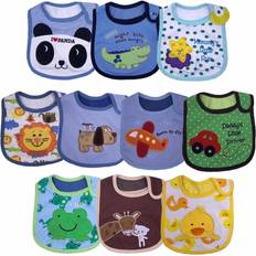 Drool Bibs on sale Yafane baby bibs waterproof layer absorbent bandana drool bibs cotton for infant