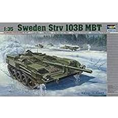 00309 modellkit svensk Strv 103B MBT