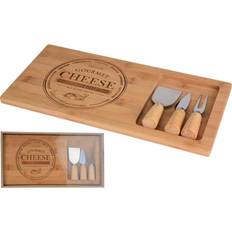 Bruna Ostbricka Excellent Houseware TakeTokio Bamboo Cheese Board