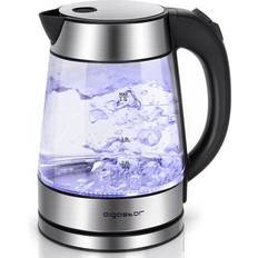 Glass Kettle Boil-Dry