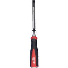 Milwaukee Chisels Milwaukee 1/4" Bevelled Edge Carving Chisel