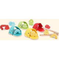 Janod Whales Colour Matching Game, Montessori Toys Multicolour One Size