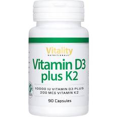 Vitamin D3 10000 Plus K2 200 MK7
