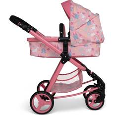 Giggle Quad Dolls Pram Unicorn