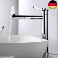Silver Taps Ibergrif M11299 High Basin Tap 229MM 50CM Silver