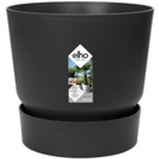 Green Pots Elho Greenville Round 20cm Black ∅20cm