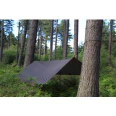 DD Hammocks Tarp XL Coyote Braun Regendach