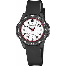Barn - Rostfritt stål Armbandsur Calypso K5821/3 Svart
