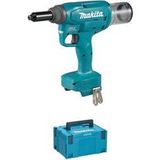 Makita Elektrische Gereedschapspistolen Makita DRV250ZJ 18V Blindklinknageltang 6.4 mm