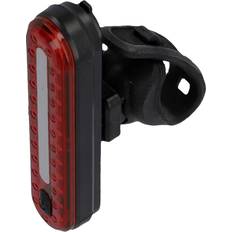 Fischer FAHRRAD Cykel baglys LED RGB Batteridrevet Sort