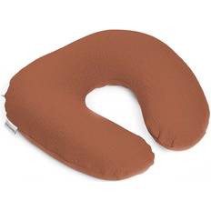 30 grader Gravid- & Amningskuddar Doomoo Nursing Pillow Quilt Terracotta Brown/Orange