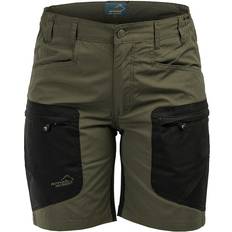 Nainen - Suora Shortsit Arrak Outdoor Active Stretch Shorts - Olive